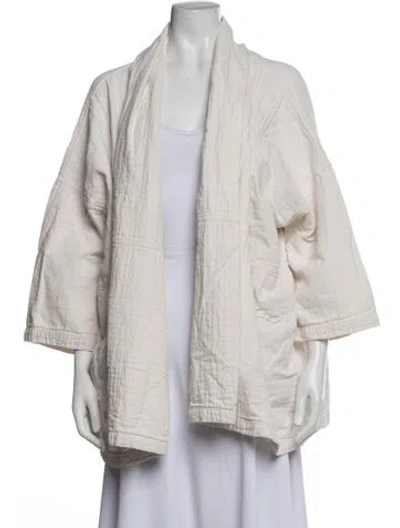 Pre-owned Atelier Delphine Jacket In White