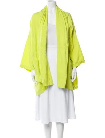 Pre-owned Atelier Delphine Jacket In Yellow