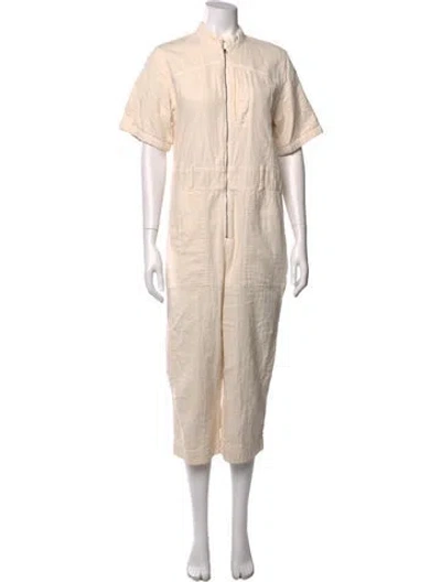 Pre-owned Atelier Delphine Jumpsuit In Neutral