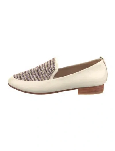 Pre-owned Atelier Delphine Leather Loafers In Neutral