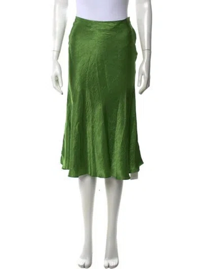 Pre-owned Atelier Delphine Midi Length Skirt W/ Tags In Green