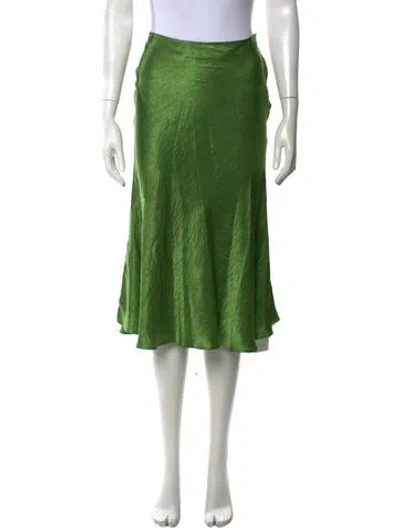 Pre-owned Atelier Delphine Midi Length Skirt W/ Tags In Green