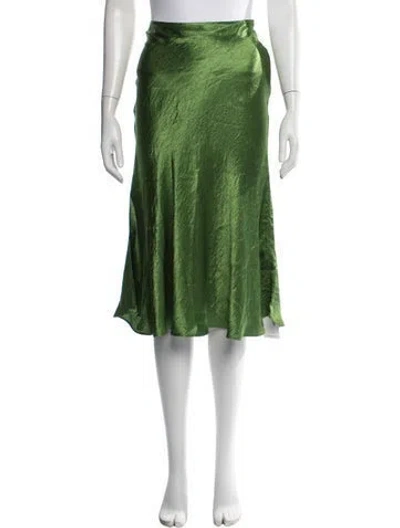 Pre-owned Atelier Delphine Midi Length Skirt W/ Tags In Green