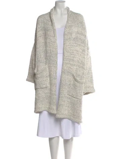 Pre-owned Atelier Delphine Open Front Sweater W/ Tags In Multi