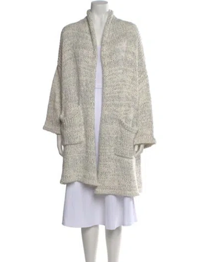 Pre-owned Atelier Delphine Open Front Sweater W/ Tags In Multi