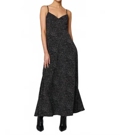 Atelier Delphine Quinn Maxi Ress In Black