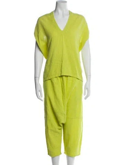 Pre-owned Atelier Delphine Set In Green