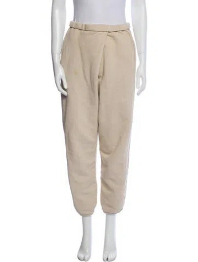Pre-owned Atelier Delphine Sweatpants In Neutral