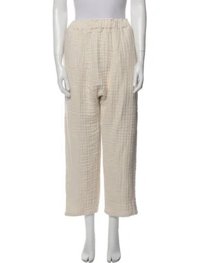 Pre-owned Atelier Delphine Sweatpants In Neutral