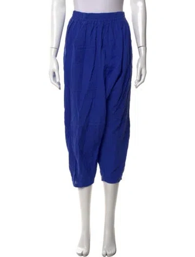 Pre-owned Atelier Delphine Wide Leg Pants In Blue