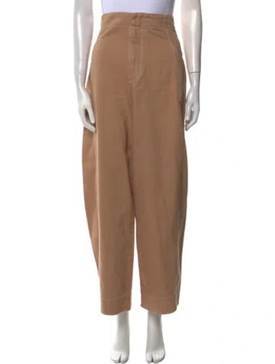 Pre-owned Atelier Delphine Wide Leg Pants In Neutral