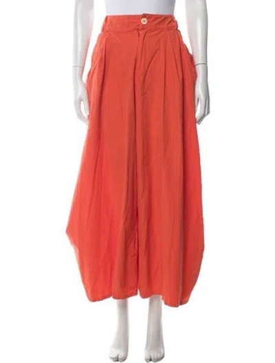 Pre-owned Atelier Delphine Wide Leg Pants In Pink