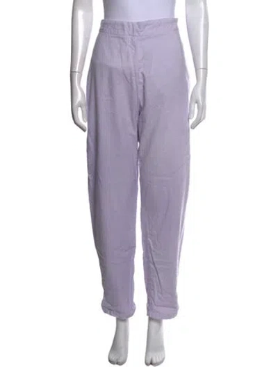 Pre-owned Atelier Delphine Wide Leg Pants In Purple