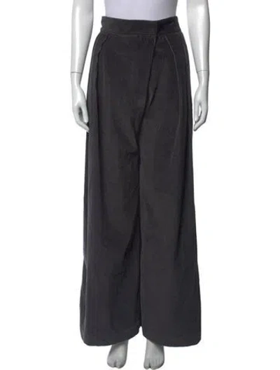 Pre-owned Atelier Delphine Wide Leg Pants W/ Tags In Gray