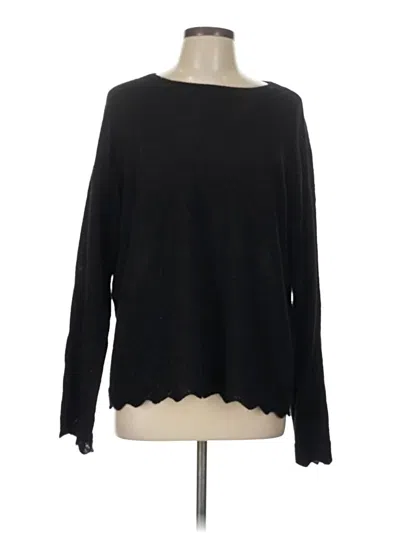 Pre-owned Atelier Delphine Wool Pullover Sweater In Black