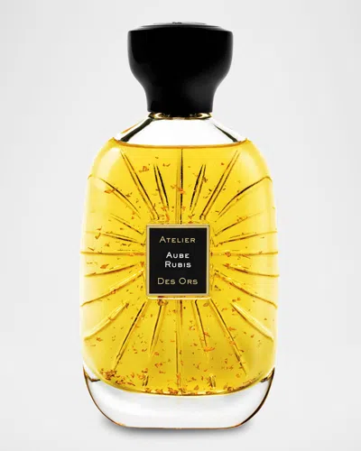 Atelier Des Ors 3.4 Oz. Aube Rubis Eau De Parfum In White