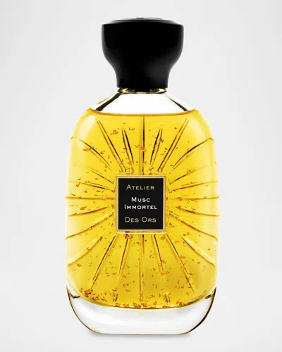 Atelier Des Ors 3.4 Oz. Musc Immortel Eau De Parfum In White