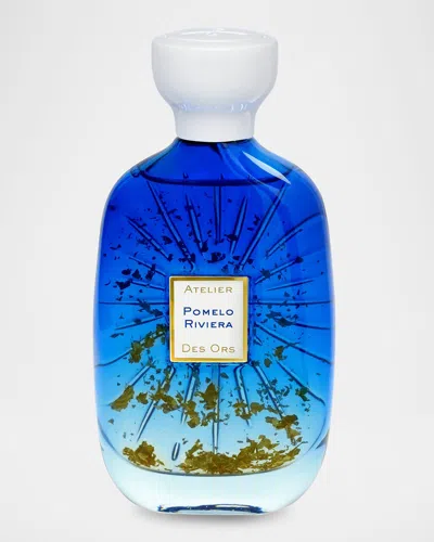 Atelier Des Ors 3.4 Oz. Pomelo Riviera Eau De Parfum In White