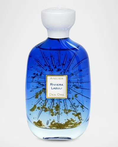 Atelier Des Ors 3.4 Oz. Riviera Lazuli Eau De Parfum In White