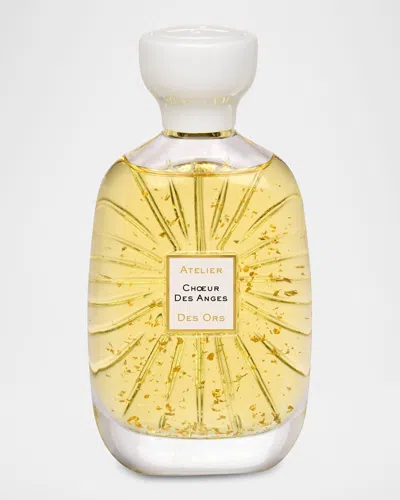 Atelier Des Ors 3.4 Oz. Choeur De Anges Eau De Parfum In White