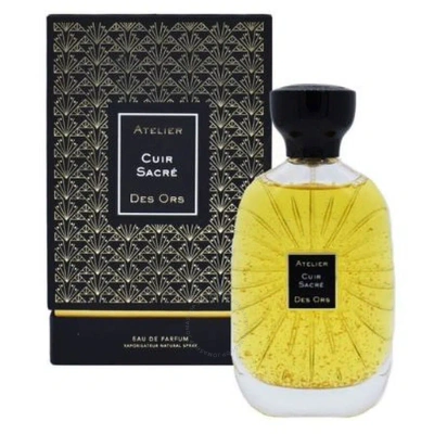 Atelier Des Ors Men's Cuir Sacre Edp 3.4 oz (tester) Fragrances 3760027140239 In N/a