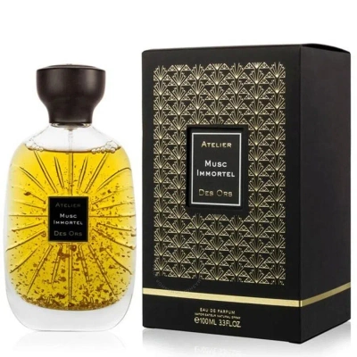 Atelier Des Ors Musc Immortel Edp Spray 3.4 oz Fragrances 3760027140185 In N/a