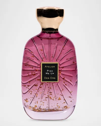 Atelier Des Ors Pink Me Up Eau De Parfum, 3.3 Oz. In White