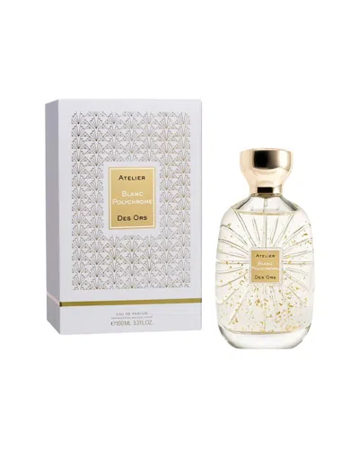 Atelier Des Ors Unisex 3.4oz Blanc Polychrome Edp In Transparent
