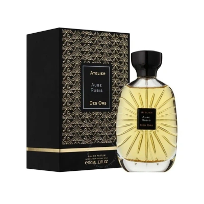 Atelier Des Ors Unisex Aube Rubis Edp Spray 3.4 oz Fragrances 3760027140048 In Black