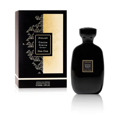 Atelier Des Ors Unisex Cocoa Kimiya Extrait De Parfum Spray 3.4 oz Fragrances 3760027143957