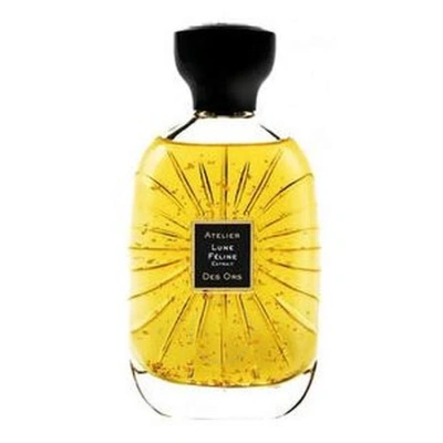 Atelier Des Ors Unisex Lune Feline Extrait De Parfum 3.4 oz Fragrances 3760027140550 In Green / Pink