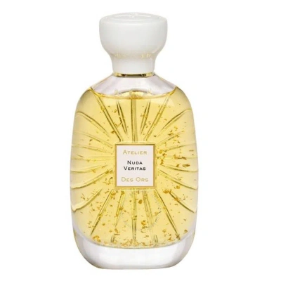 Atelier Des Ors Unisex Nuda Veritas Extrait De Parfum 3.4 oz Fragrances 3760027140765 In White