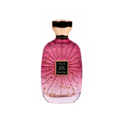 Atelier Des Ors Unisex Pink Me Up Edp Spray 3.4 oz Fragrances 3760027140994 In Ink / Orange / Pink
