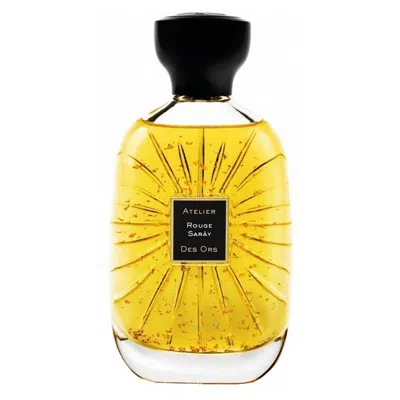 Atelier Des Ors Unisex Rouge Saray Edp Spray 3.3 oz (tester) Fragrances 3760027140710 In White