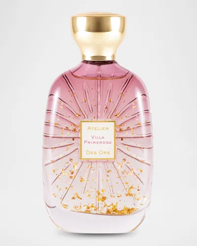 Atelier Des Ors Villa Primerose Eau De Parfum, 3.4 Oz. In White