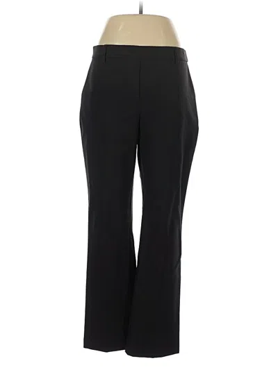 Pre-owned Atelier Dress Pants In Black