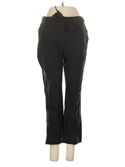 Pre-owned Atelier Dress Pants In Black