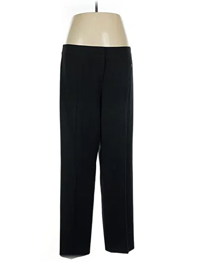 Pre-owned Atelier Dress Pants In Black