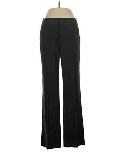 Pre-owned Atelier Dress Pants In Black