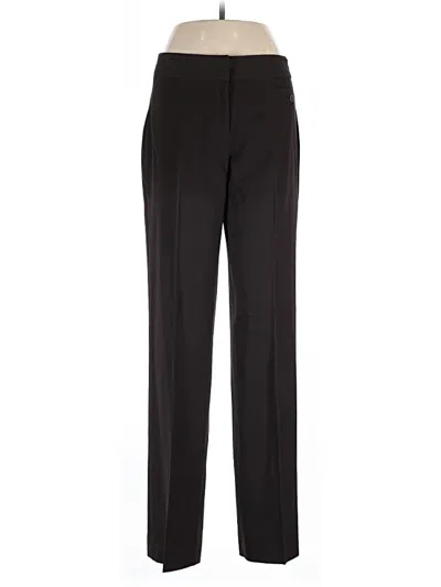 Pre-owned Atelier Dress Pants In Black