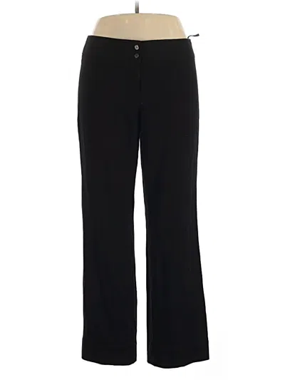 Pre-owned Atelier Dress Pants In Black