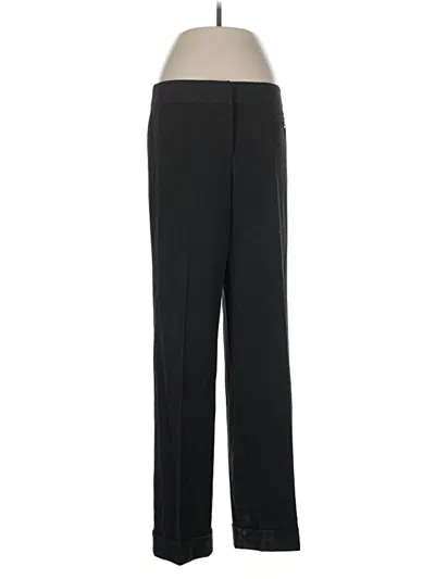 Pre-owned Atelier Dress Pants In Black