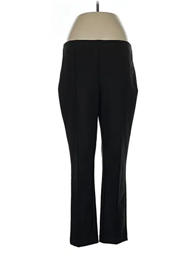 Pre-owned Atelier Dress Pants In Black