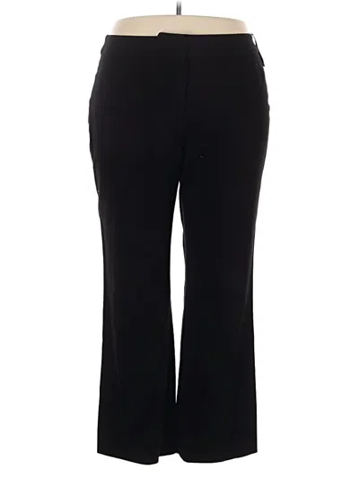 Pre-owned Atelier Dress Pants In Black