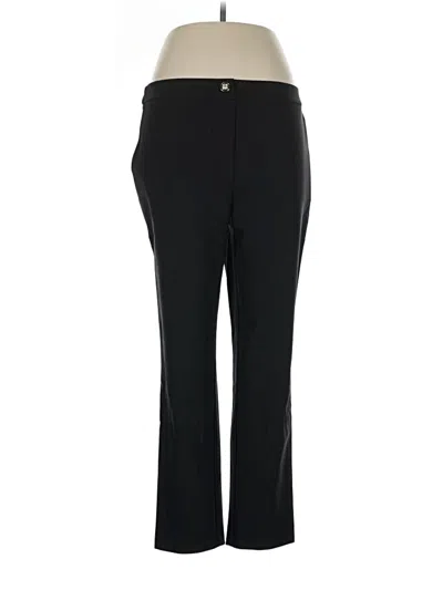 Pre-owned Atelier Dress Pants In Black
