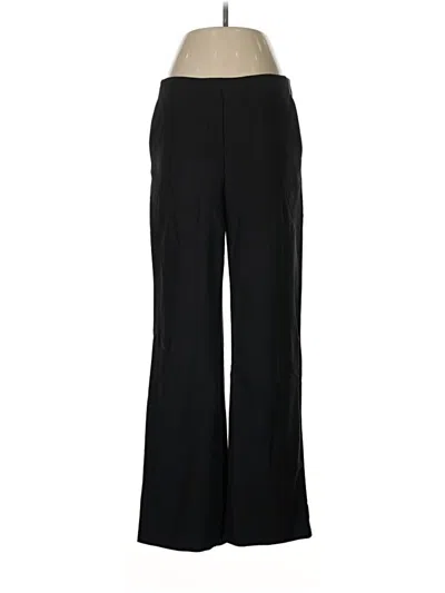 Pre-owned Atelier Dress Pants In Black