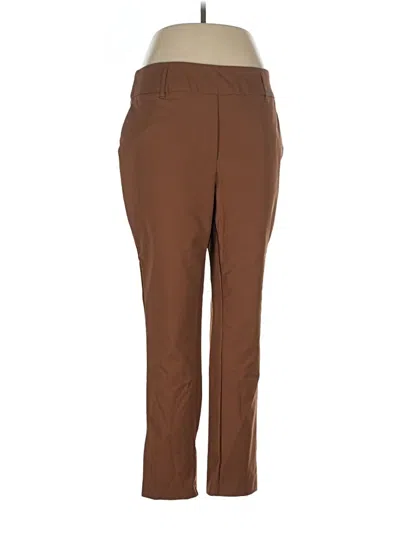 Pre-owned Atelier Dress Pants In Brown