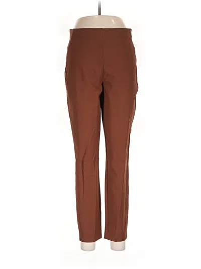 Pre-owned Atelier Dress Pants In Brown