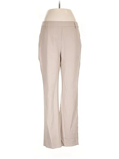 Pre-owned Atelier Dress Pants In Tan