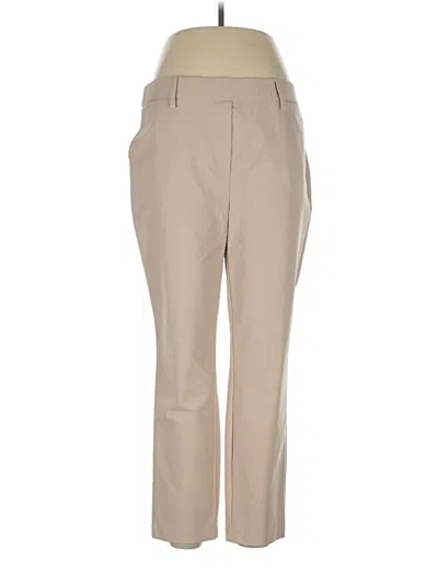 Pre-owned Atelier Dress Pants In Tan